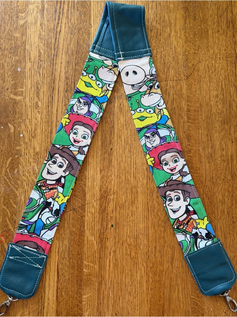 Wild Rich Kids Toy Story Camera Strap 66” Buzz Woody Disney Adjustable